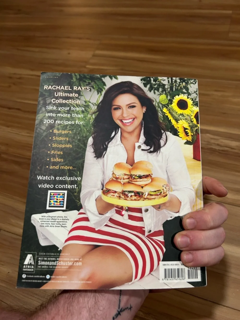 Rachael Ray 2pc Cookbook Set